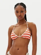 Stroje kąpielowe - Tommy Hilfiger Góra od bikini UW0UW05901 Pomarańczowy - miniaturka - grafika 1