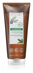 Klorane Odżywczyżel pod prysznic Cupuaçu Organiczna fasola tonka Nourish ing Shower Gel) Objętość 200 ml) - Kosmetyki do kąpieli - miniaturka - grafika 1