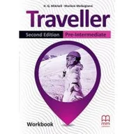 Książki do nauki języka angielskiego - Traveller 2nd ed Pre-Intermediate WB - miniaturka - grafika 1
