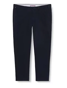 Tommy Hilfiger Męskie spodnie BT-Madison Chino 1985 PIMA COT-B, tkane spodnie, pustynne niebo, 46W / 34L, Pustynne niebo, 46W / 34L - Spodenki męskie - miniaturka - grafika 1