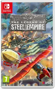 The Legend of Steel Empire, Nintendo Switch - Gry Nintendo Switch - miniaturka - grafika 1