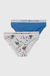 Majtki dla dzieci - Tommy Hilfiger figi dziecięce 2-pack kolor niebieski - grafika 1