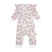 Pajacyki dla niemowląt - Pajac bez stópek Unicorn 74 - miniaturka - grafika 1