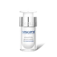 Serum do twarzy - Nescens Smoothing Gel Emulsion Eye Contour Area 15 ml Żelowa emulsja wygładzające kontur oczu - miniaturka - grafika 1