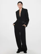 Marynarki i żakiety damskie - JOOP! Marynarka 58 JW241J158 30040036 Czarny Shaped Fit - miniaturka - grafika 1