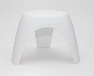 D2.Design Stołek Fant biały 3250 - Taborety i hokery - miniaturka - grafika 1