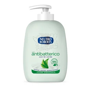 Neutro Roberts, Antybakteryjne Mydło W Płynie, 200ml - Mydła - miniaturka - grafika 1