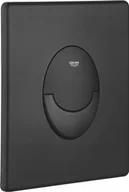 Przyciski spłukujące - Przycisk spłukujący Grohe Grohe przycisk Skate Air, phantom black 38505KF0 - miniaturka - grafika 1