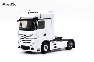 Mercedes Actros BigSpace biały skala 1/43 Eligor - Samochody i pojazdy dla dzieci - miniaturka - grafika 1
