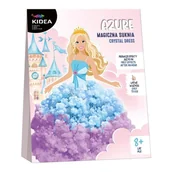 Zabawki kreatywne - Księżniczka magiczna suknia Azure Kidea Derform - zabawka - miniaturka - grafika 1