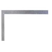 Poziomice, łaty, miary - TOPEX Kątownik dachowy 600 x 400 mm - miniaturka - grafika 1