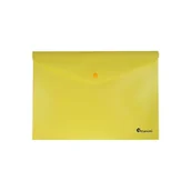 Teczki i skoroszyty - Titanum Teczka kopertowa, A4, żółta, - miniaturka - grafika 1