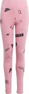 Legginsy - Adidas Legginsy adidas JG Bluv Q3 Tight girls Jr IA1568 - miniaturka - grafika 1