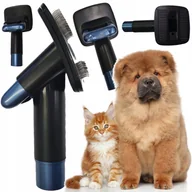 Akcesoria do odkurzaczy - SSAWKA DO ODKURZACZA SIERŚCI WŁOSÓW ZWIERZĄT SZCZOTKA SAMOCZYSZCZĄCA - miniaturka - grafika 1