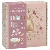 Zabawki kreatywne - Zestaw artystyczny - Kreatywne pudełko XL Fairy Garden, Little Dutch - miniaturka - grafika 1