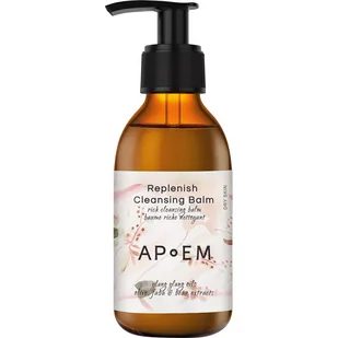 Apoem Apoem Produkty Replenishing Cleansing Balm 150 ml - Kosmetyki do demakijażu - miniaturka - grafika 1