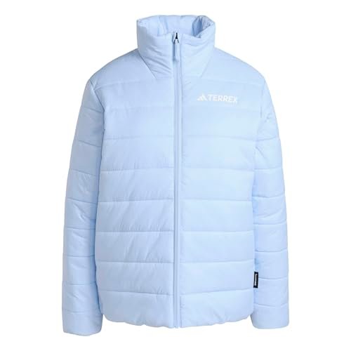 adidas dames Terrex Multi Essentials Insulated Jacket, glow blue, L