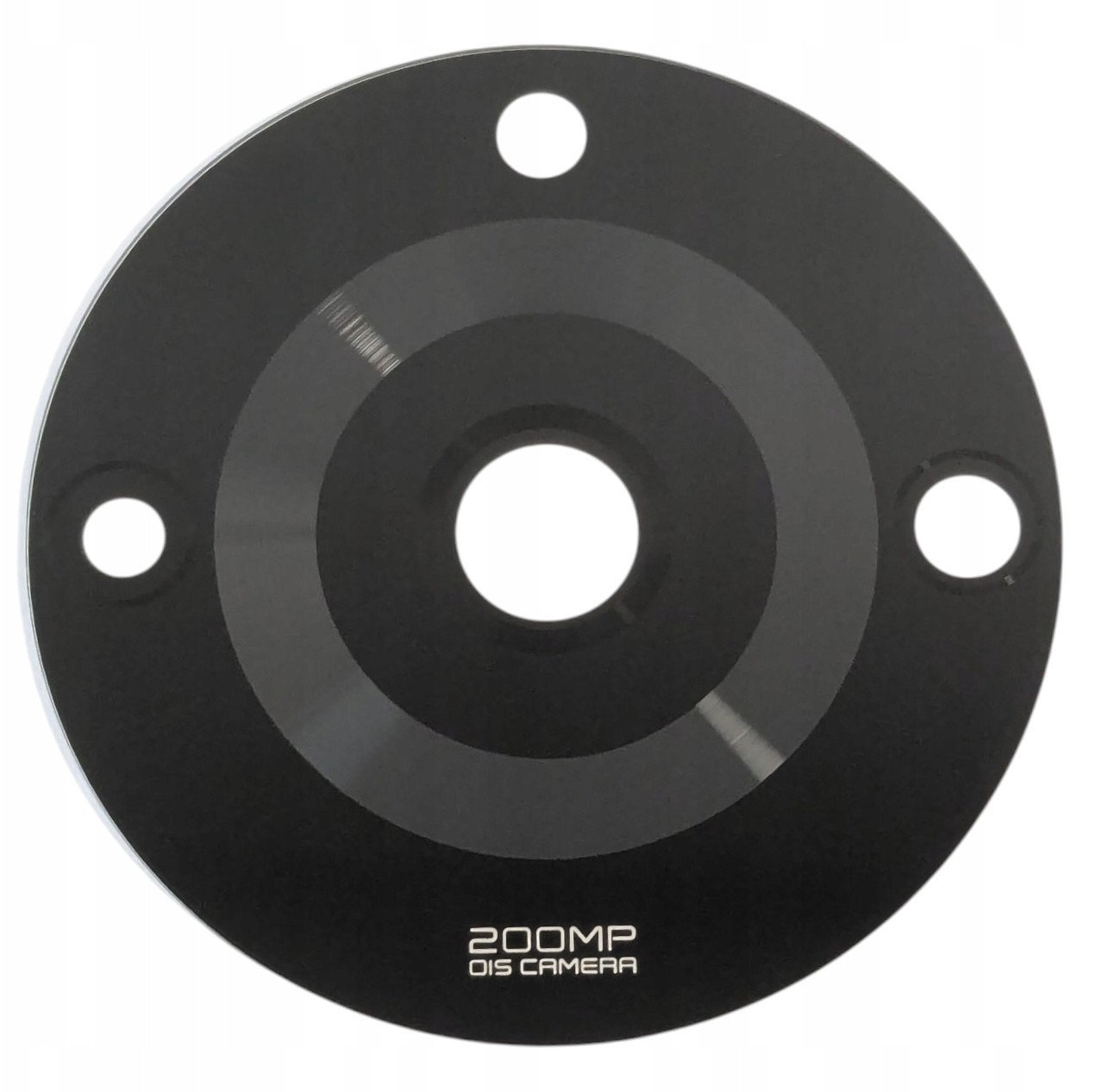 Szkło Aparatu do Realme 11 Pro Plus Szkiełko Szybka Osłona Obiektywu Black