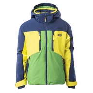 Kurtki narciarskie - Dziecięca Kurtka ocieplana AST 1AJ5 1AJ5/T34X/1C/CUQ – Żółty - miniaturka - grafika 1