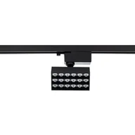 Lampy pozostałe - Reflektor szynowy DPM X-Line STR2-10W-B Czarny - miniaturka - grafika 1