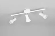 Lampy sufitowe - Cantar lampa sufitowa (spot) 3xGU10 biała R81793031 - miniaturka - grafika 1
