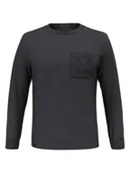 Bluzy męskie - Salewa Bluza w kolorze antracytowym - miniaturka - grafika 1