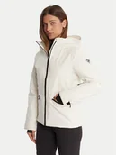 Kurtki narciarskie - Rossignol Kurtka narciarska Rochrun RLOWJ04 Écru Regular Fit - miniaturka - grafika 1