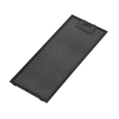 Filtry do okapów - Maan Filtr aluminiowy/przeciwtłuszczowy, rozmiar 157 X 442 X 9, Czarny 878999 - miniaturka - grafika 1