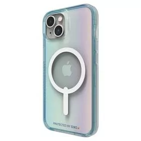 Etui Gear4 D3O Milan Snap na Apple iPhone 14 (ZG702010095) Turkusowy - Etui i futerały do telefonów - miniaturka - grafika 1