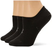 Skarpetki damskie - Under Armour Damskie niskie skarpety Ua Breathe Lite Ultra 3-pak, niskie skarpetki, czarne, 1370075-001, rozmiar S - miniaturka - grafika 1