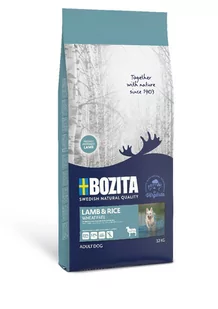 Bozita Wheat Free Lamb&Rice 12 kg - Sucha karma dla psów - miniaturka - grafika 1