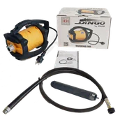 Inne urządzenia budowlane - ZESTAW wibrator do betonu Enar DINGO 230V z wałkiem i buławą Enar - miniaturka - grafika 1