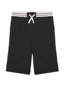 Spodenki damskie - Guess Szorty sportowe L5GD12 KA6R4 Czarny Oversize - miniaturka - grafika 1