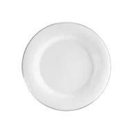 Talerze - Talerzyk deserowy 18 cm porcelanowy PLUS PLATIN - miniaturka - grafika 1