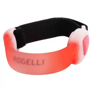 Ochronne światło Rogelli NEON LED ARMBAND z regulowanym paskiem na rękę - Lampki rowerowe - miniaturka - grafika 1