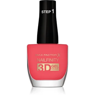 Max Factor Nailfinity Gel Colour hybrydowy lakier do paznokci bez użycia lampy UV/LED odcień 270 Glamour Galore 12 ml - Lakiery do paznokci - miniaturka - grafika 1