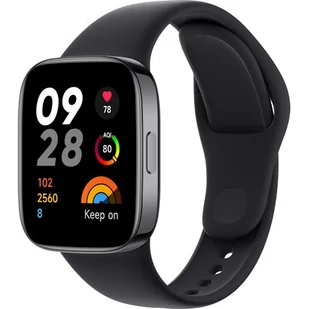 Xiaomi Redmi Watch 3 Czarny - Smartwatch - miniaturka - grafika 1