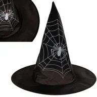 Stroje karnawałowe - Kapelusz Czarownicy Halloween Przebranie - miniaturka - grafika 1