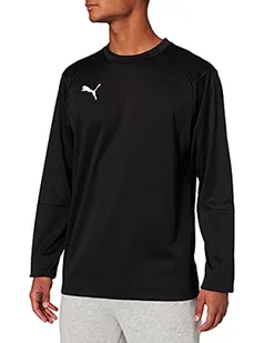Puma ligi Training bluza z kapturem, czarny, l 655669 03_Puma Black White_L - Bluzy męskie - miniaturka - grafika 1