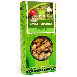 DARY NATURY - test #HERBATKA Z KWIATU OPUNCJI BIO 25 g - DARY NATURY BP-5902741006011 - Herbata - miniaturka - grafika 1