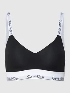 Biustonosz typu bralette z detalami z logo - Bielizna sportowa damska - miniaturka - grafika 1