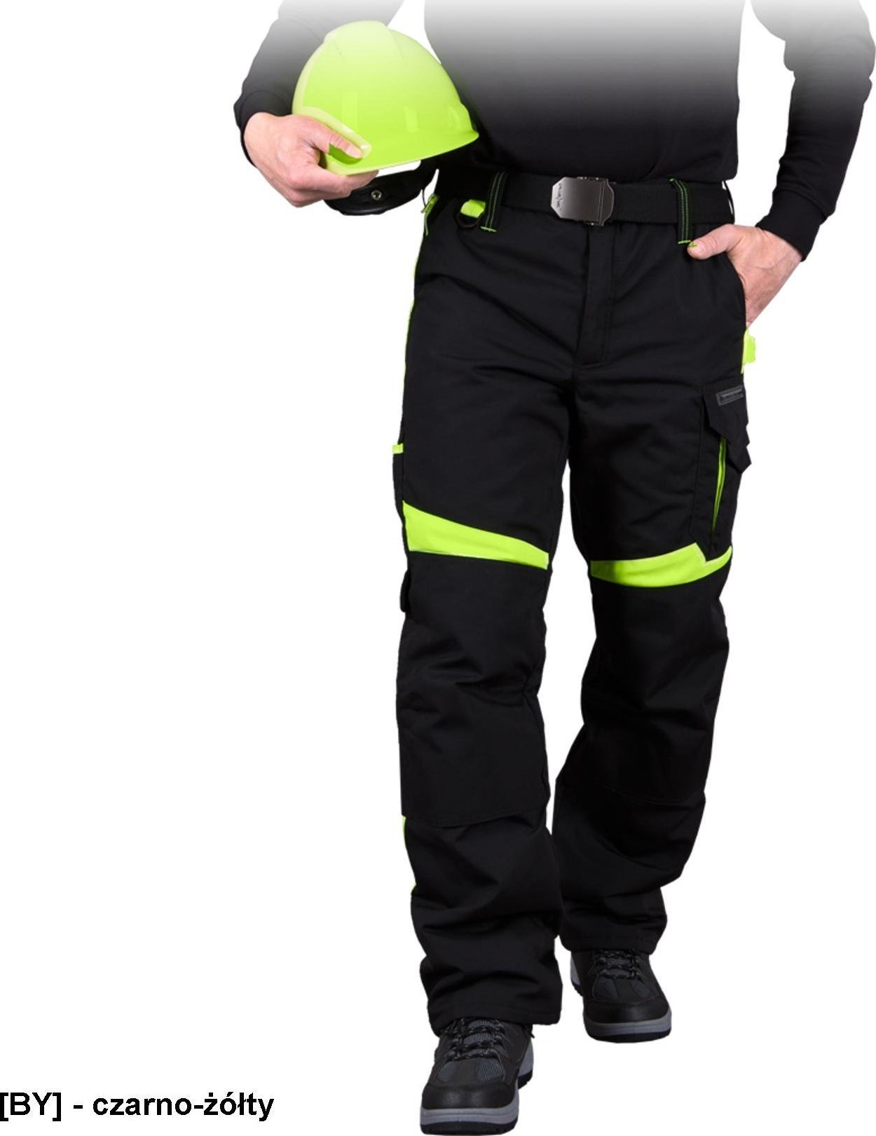 Leber&Hollman LH-TANZOW-T - Spodnie ochronne ocieplane do pasa TANZOW, tkane. M