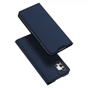 Dux Ducis Etui Skin Pro z klapką do Samsung Galaxy A32 5G niebieski - Etui i futerały do telefonów - miniaturka - grafika 1