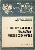 Ekonomia - Elementy rachunku finansowo - ubezpieczeniowego - miniaturka - grafika 1