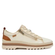 Półbuty damskie - Półbuty Pikolinos W3W-6979C1 Biały - miniaturka - grafika 1