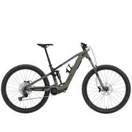 Rowery elektryczne - Trek Fuel Plus EX 5 Gen 2 2026 S Matte Olive Grey/Trek Black - miniaturka - grafika 1
