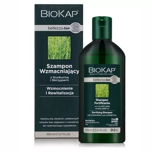 Bios Line S.P.A Biokap Bellezza Bio Szampon Wzmacniający 200ml - Szampony do włosów - miniaturka - grafika 1