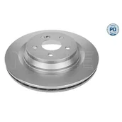 Tarcze hamulcowe - Tarcza hamulcowa MEYLE 015 523 0014/PD - miniaturka - grafika 1