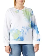 Bluzy damskie - United Colors of Benetton Damska bluza z kapturem, Wielokolorowa 901, L - miniaturka - grafika 1