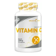 Witaminy i minerały - Effective Line Vitamin C 90Kaps. - miniaturka - grafika 1